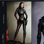 Dibujo conceptual de X-Men: Primera Generación