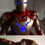 Mark 42 Hasbro de Iron Man 3
