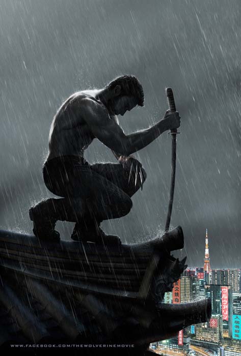 Segundo póster de The Wolverine