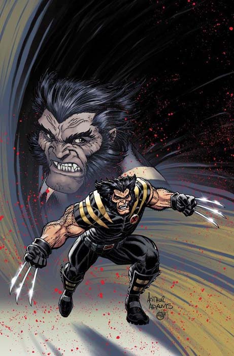 Portada de Art Adams para Ultimate Comics Wolverine
