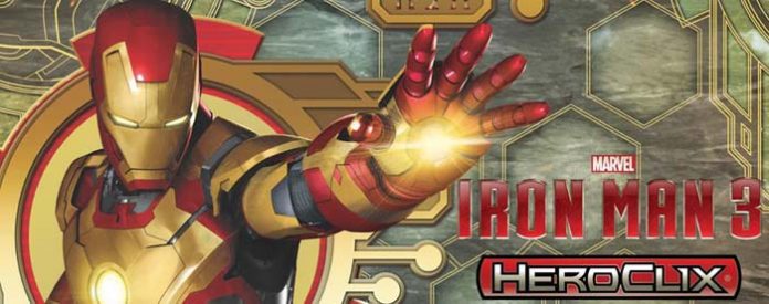 Heroclix Iron Man 3