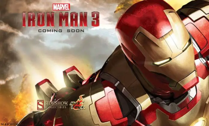 Sideshow Collectibles tendrá licencia de Iron Man 3