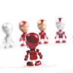 Cosbabies de Hot Toys de Iron Man 3