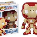 POP Vinyl de Funko de la Mark 47 de Iron Man 3