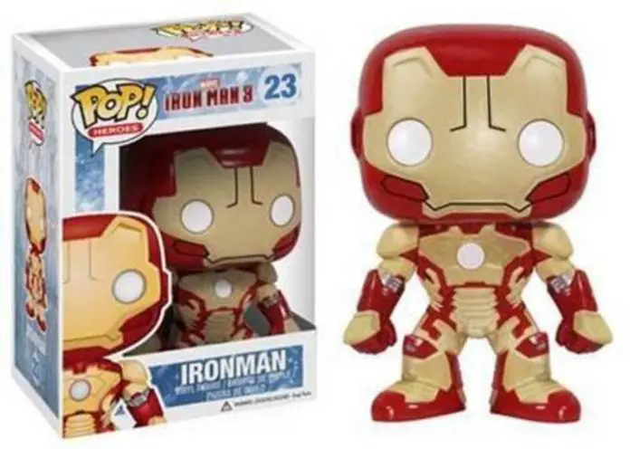 funko-mark-47 POP Vinyl de Funko de la Mark 47 de Iron Man 3