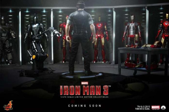 Figuras de Iron Man 3 de Hot Toys