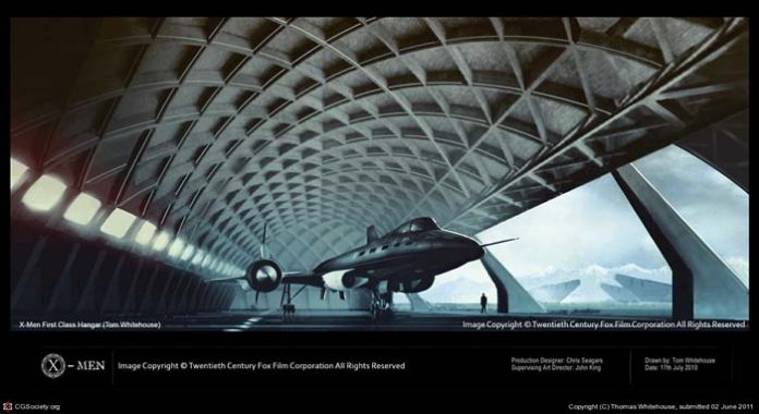 whitehouse-first-class-1 Diseño de Thomas Whitehouse para X-Men: Primera Generación