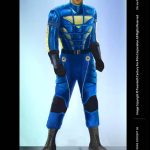 Diseño de Thomas Whitehouse para X-Men: Primera Generación