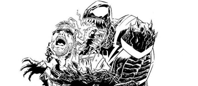 Eddie Brock como Toxina