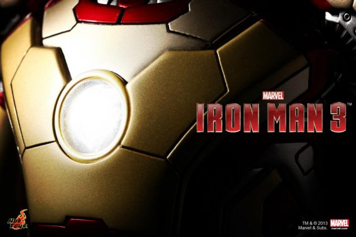 Hot Toys anuncia su licencia de Iron Man 3