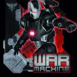 Iron Man 3 Máquina de Guerra