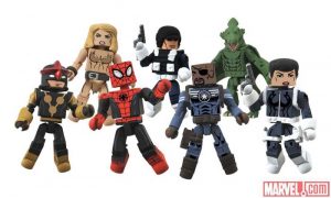 Serie 51 de Minimates centrada en Marvel NOW!