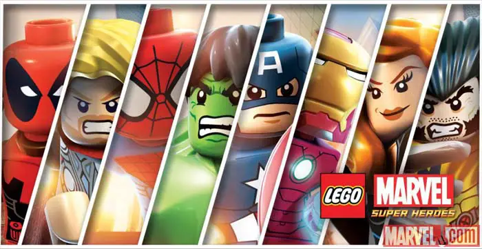 Enfermedad Anémona de mar caballo de fuerza Se revela un modo de creación para LEGO Marvel Super Heroes