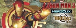 Iron Man 3 en HeroClix
