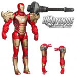 Figura de Hasbro de Iron Man 3