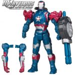 Figura de Hasbro de Iron Man 3