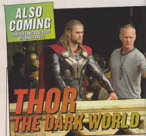 Thor: El Mundo Oscuro en la revista Empire
