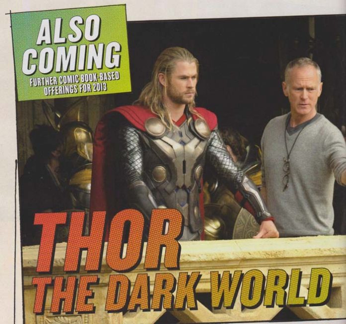 Thor: El Mundo Oscuro en la revista Empire