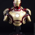 Busto de Mark XLII de Iron Man 3 de Hot Toys