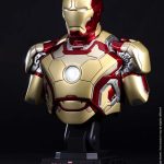 Busto de Mark XLII de Iron Man 3 de Hot Toys
