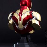 Busto de Mark XLII de Iron Man 3 de Hot Toys