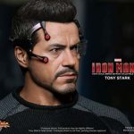 Figura de Tony Stark de Iron Man 3 de Hot Toys