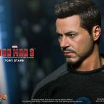 Figura de Tony Stark de Iron Man 3 de Hot Toys