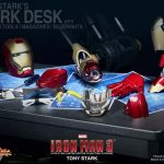 Figura de Tony Stark de Iron Man 3 de Hot Toys