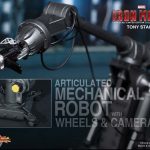 Figura de Tony Stark de Iron Man 3 de Hot Toys