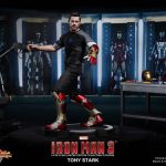 Figura de Tony Stark de Iron Man 3 de Hot Toys