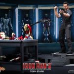 Figura de Tony Stark de Iron Man 3 de Hot Toys