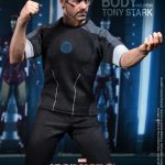 Figura de Tony Stark de Iron Man 3 de Hot Toys