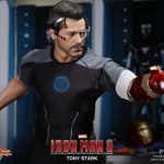 Figura de Tony Stark de Iron Man 3 de Hot Toys