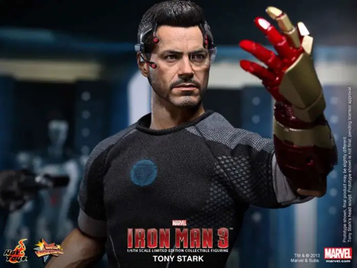 Hot Toys - Iron Man 3 - Tony Stark Limited Edition Collectible Figurine_PR8__scaled_600 Figura de Tony Stark de Iron Man 3 de Hot Toys