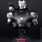 Busto de Máquina de Guerra de Iron Man 3 de Hot Toys