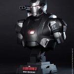 Busto de Máquina de Guerra de Iron Man 3 de Hot Toys