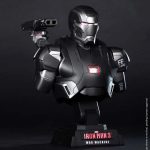 Busto de Máquina de Guerra de Iron Man 3 de Hot Toys