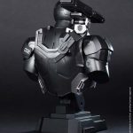 Busto de Máquina de Guerra de Iron Man 3 de Hot Toys