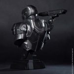 Busto de Máquina de Guerra de Iron Man 3 de Hot Toys