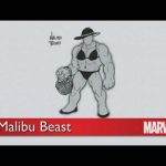 Diseño rechazado para la nueva Bestia