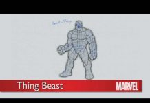 Diseños rechazados para el nuevo aspecto de Bestia Diseño rechazado para la nueva Bestia