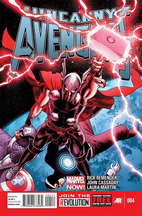 Uncanny Avengers Nº 4