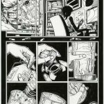 Boceto de Walter Simonson para Indestructible Hulk