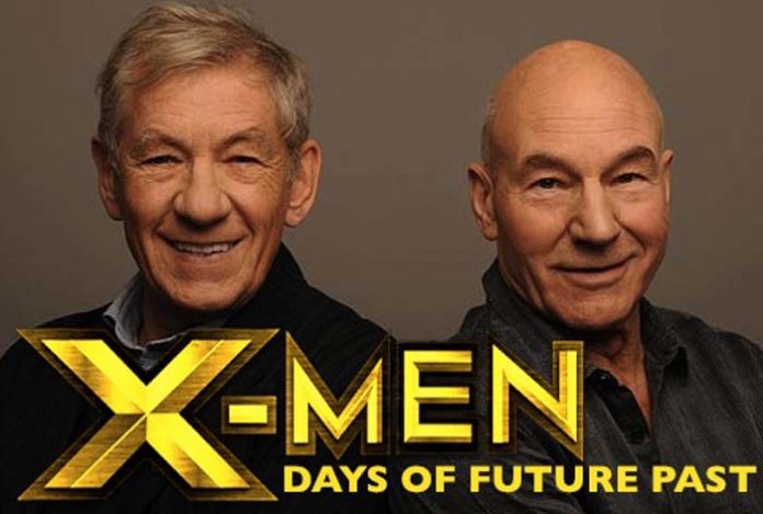 Ian McKellen y Patrick Stewart en X-Men: Días del Futuro Pasado