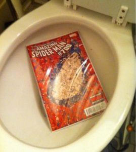 Amazing Spider-Man Nº 700 a la basura