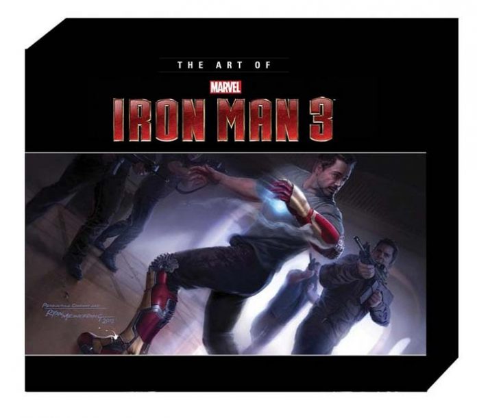 Marvel's Iron Man 3: The Art of the Movie