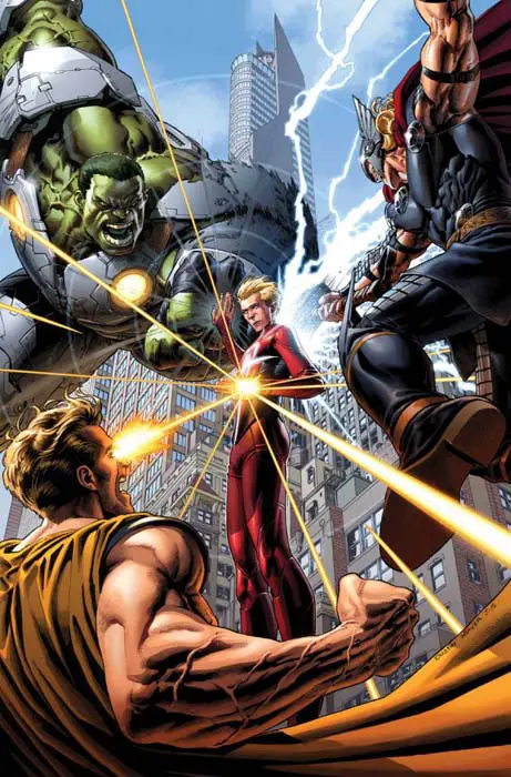 Avengers Nº 9
