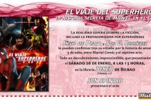 Presentación de El Viaje del Superhéroe en Bilbao Presentación El Viaje del Superhéroe en Bilbao