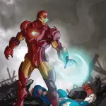 Portada alternativa de Iron Man
