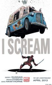 Teaser de Deadpool I Scream